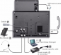 Preview: OpenScape Desk Phone IP 55G SIP icon schwarz L30250-F600-C290