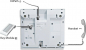 Preview: OpenStage 15 T iceblue L30250-F600-C174 Refurbished