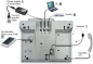 Preview: OpenStage 40 G (Gigabit) SIP iceblue L30250-F600-C116 Refurbished
