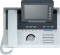 Preview: OpenStage 60 HFA V2 iceblue L30250-F600-C106 Refurbished