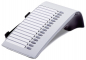 Preview: optiPoint 410 / 500 key module arctic L30250-F600-A118 NEU