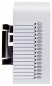 Preview: optiPoint 410 / 500 key module arctic L30250-F600-A118 NEU