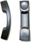 Preview: Optiset Handapparat Hörer Telefonhörer Ersatzhörer schwarz mit Siemens Logo V38140-H-X100 Refurbished