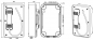 Preview: J&R JREX106-A03-CB-Analog EX-Telephone, CB without keypad, Orange