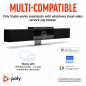 Preview: Poly Studio Medium Room Kit für MS Teams, Studio USB Video Bar mit GC8 (ABB) 9C983AA, 7230-87710-101