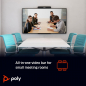 Preview: Poly Studio X30 All-In-One Video Bar mit TC8 Controller Kit EMEA INTL 83Z46AA#ABB, 2200-86260-101