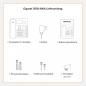 Preview: Gigaset DESK 800A schwarz, LC-Display, Anrufbeantworter, Freisprechen, RJ-9 Headsetport S30350-H225-B101