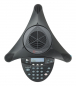 Preview: Poly SoundStation2 (analog) conference phone with display, Non-expandable, DE/NO/SE PSTN adapters 2200-16000-120 Refurbished