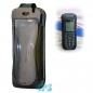 Preview: Phone Leather Case Leather bag for ASCOM d41 with rotating clip black NEW