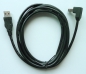 Preview: USB Cable Plug A on Angle Plug B 2m black S30267-Z360-A20 NEW