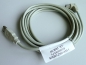 Preview: USB Kabel Stecker A auf Winkelstecker B 3m grau S30267-Z360-A30 L30250-F600-A155 NEU