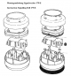 Preview: FHF Signalling bell UWE 200-250 VAC 50-60 Hz 21102021