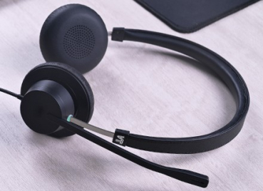 Preview: VT7600 UNC Duo GQD Flex-Boom Standard, Stereo QD Headset 7650-90-00