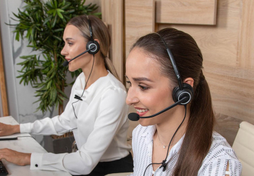 Preview: VT5000 UNC GQD Flex-Boom Standard, Mono QD Headset 5000-90-00