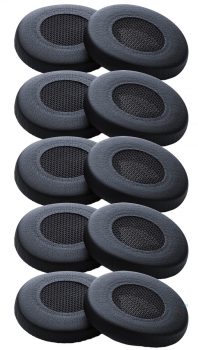 Jabra larger leatherette earpads for PRO 94XX, 10 pieces 14101-59