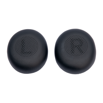 Jabra Kunstleder Ohrpolster Ohrkissen für Evolve2 40/65 Schwarz, 6 Stück 14101-77