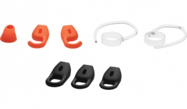 Jabra Stealth UC 6x Ear pads & 2x Ear hook 14121-33 NEW