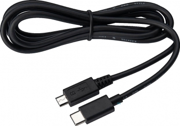 Jabra USB Cable BLK USB-C to Micro-USB for Evolve Engage 150 cm black 14208-28