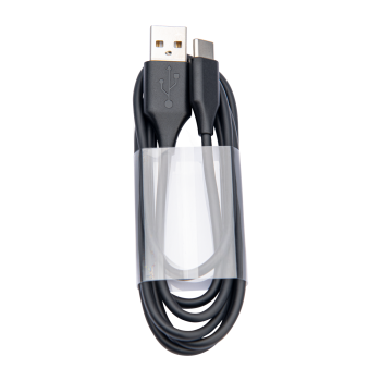 Evolve2 USB Kabel USB-A auf USB-C, 1.2m, Schwarz