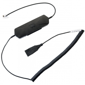 VXI OmniCord G Jabra QD/RJ9 Anschlußkabel mit Verstärker für Cisco Avaya 203366