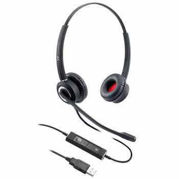 VT6300 ENCx2 DUO USB(03) Felx-Boom Standard, Stereo USB Headset with Inline function 6369-96-00B1