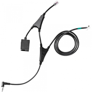 EPOS CEHS-AL 01 EHS MSH cable for Alcatel-Lucent 40xx 80xx series, 3.5mm Jack plug with 3 pole 1000745