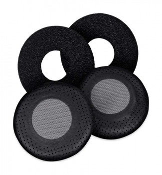 EPOS HZP 46 Large Leatherette ear pads and acoustic foam ear pads BLACK 1000801