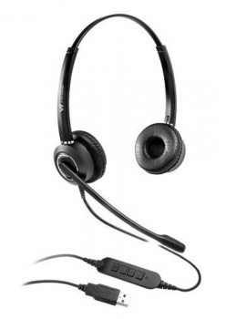 VT6200 USB Stereo Headset with Inline function, Teams/SfB compatible VT6200UNC-D USB03