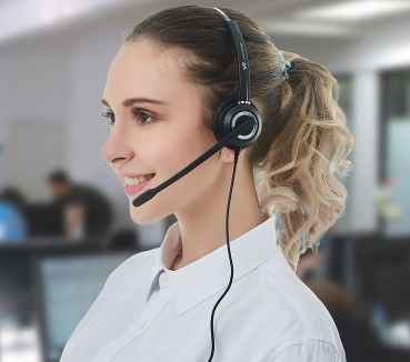 VT6200 USB Stereo Headset with Inline function, Teams/SfB compatible VT6200UNC-D USB03