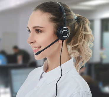 Preview: VT6200 ENC USB(02) Flex-Boom Standard, Mono USB-Headset mit Inline-Funktion 6235-93-00L