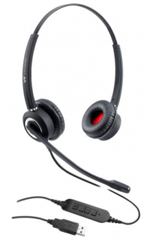 VT6300 USB Stereo Headset with Inline function, MS Teams, SfB Compatible VT6300UNC-D USB03