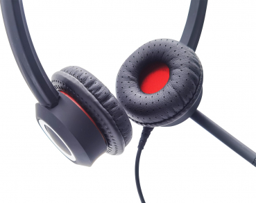 Preview: VT6300 ENCx2 DUO USB(03) Felx-Boom Standard, Stereo USB Headset with Inline function 6369-96-00B1