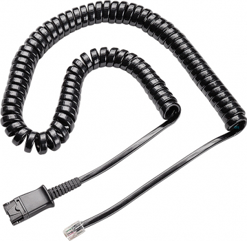 Poly DM15 zu 6 Pin QD Kabel (3M) für VistaPlus DM15 an D-Headsets (nur 6-PIN QD) 85R13AA, 77153-01