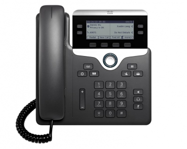 Cisco CP-7841-K9 Cisco IP Phone 7841, charcoal