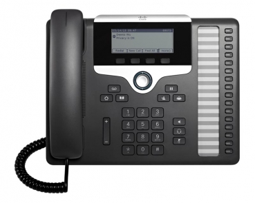 Cisco CP-7861-K9 Cisco IP Phone 7861, charcoal
