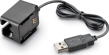 Poly Savi 8240/8245 USB-A Deluxe Ladekabel für Headset und Batterie Akku 85R43AA, 216100-01