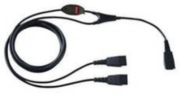 Jabra Supervisor QD cable incl. Supervisor mute switch Y Trainer cable 8800-02-01