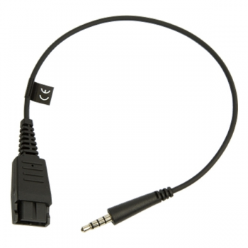 Jabra QD auf 3,5mm Klinke für Jabra SPEAK 410 & 510, OpenScape S6 & SL6 8800-00-99