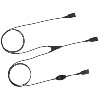 IPN Trainer-Kabel Y-Trainer Kabel 1 Seite mit Mute Schalter IPN115