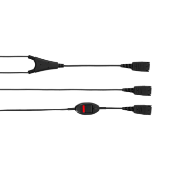 Preview: IPN Trainer-Kabel Y-Trainer Kabel 1 Seite mit Mute Schalter IPN115
