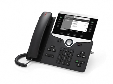 Cisco IP Phone 8811 IP Telefon schwarz/Charcoal CP-8811-K9= NEU Projektpreise möglich!