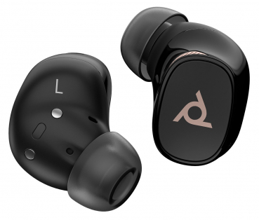 Preview: Poly Bluetooth Headset Voyager Free 20 Schwarz 946C3AA#ABB