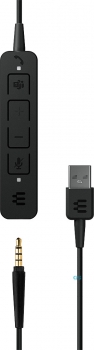 EPOS USB CC 1x5T II USB-A Ersatzkabel für MS Teams 1000910