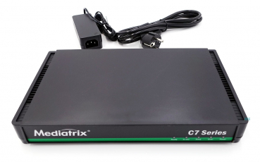 Preview: ALCATEL-LUCENT ENTERPRISE SIP Media Gateway für 4 analoge Ports inkl. LAN+EU Netzkabel 3MJ06002AA