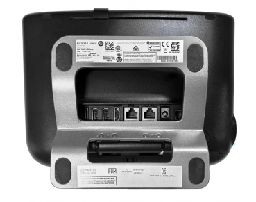 Preview: Alcatel 8088 smart deskphone Version 2 inkl. schnurgebundenen Hörer 3MG26110AC Refurbished