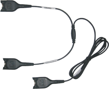 Preview: EPOS ATC 1 Schulungskabel Trainerkabel, 2 x ED zu ED 1000760