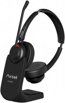 Axtel Edge Bluetooth Stereo Headset mit USB-C Dongle AXH-EDGEBTD-CB