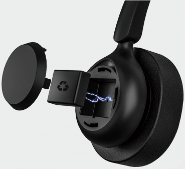 Preview: Axtel Edge Bluetooth Stereo Headset mit USB-C Dongle AXH-EDGEBTD-CB