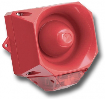 FHF Sounder-Strobe light-Combination AXL05 9-60 VDC red 22511302