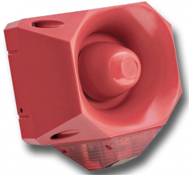 FHF Sounder-Strobe-light Combination AXL08 230 VAC red 22520702